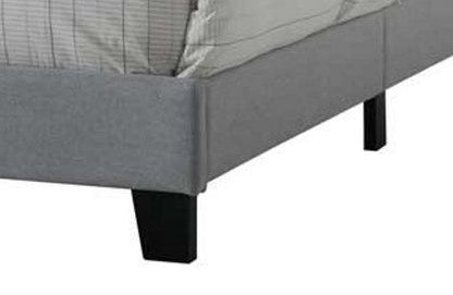 Venacha Gray Fabric Queen Bed - 1st Choice Furniture Direct