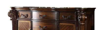 Vendome Cherry Finish Dresser - 1st Choice Furniture Direct
