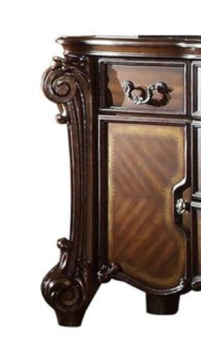 Vendome Cherry Finish Dresser - 1st Choice Furniture Direct