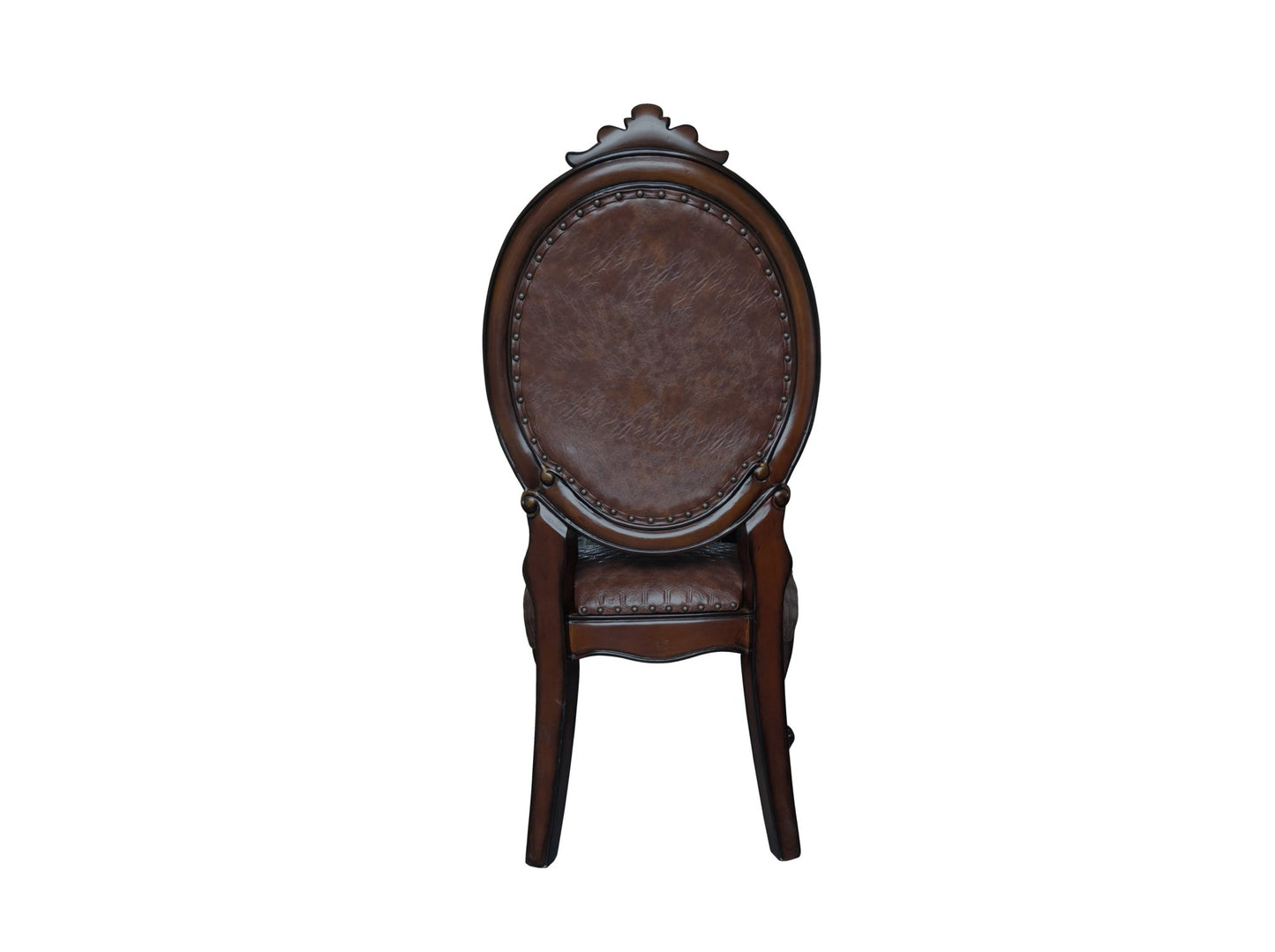 Versailles Cherry Finish Side Chair (Set of 2) - 1st Choice Furniture Direct