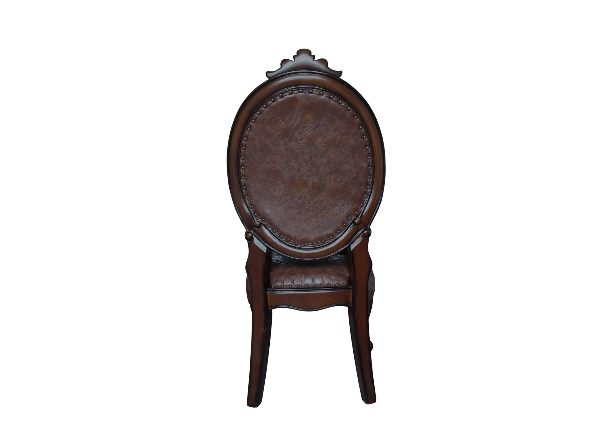 Versailles Cherry Finish Side Chair (Set of 2) - 1st Choice Furniture Direct