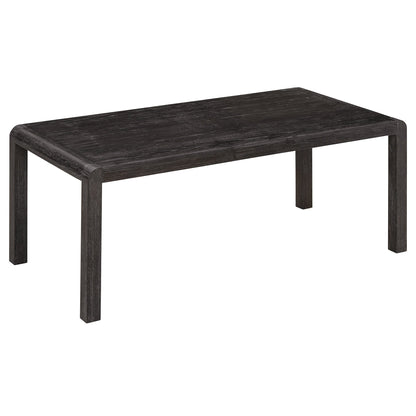 [Video Provided]TREXM Vintage Extendable Dining Table Set for 4 - 6 with 4 Upholstered Chairs and 1 Bench, Rustic Wire Brushed Kitchen Table Set with Curved Design for Dining Room and Kitchen (Espresso) - 1st Choice Furniture Direct