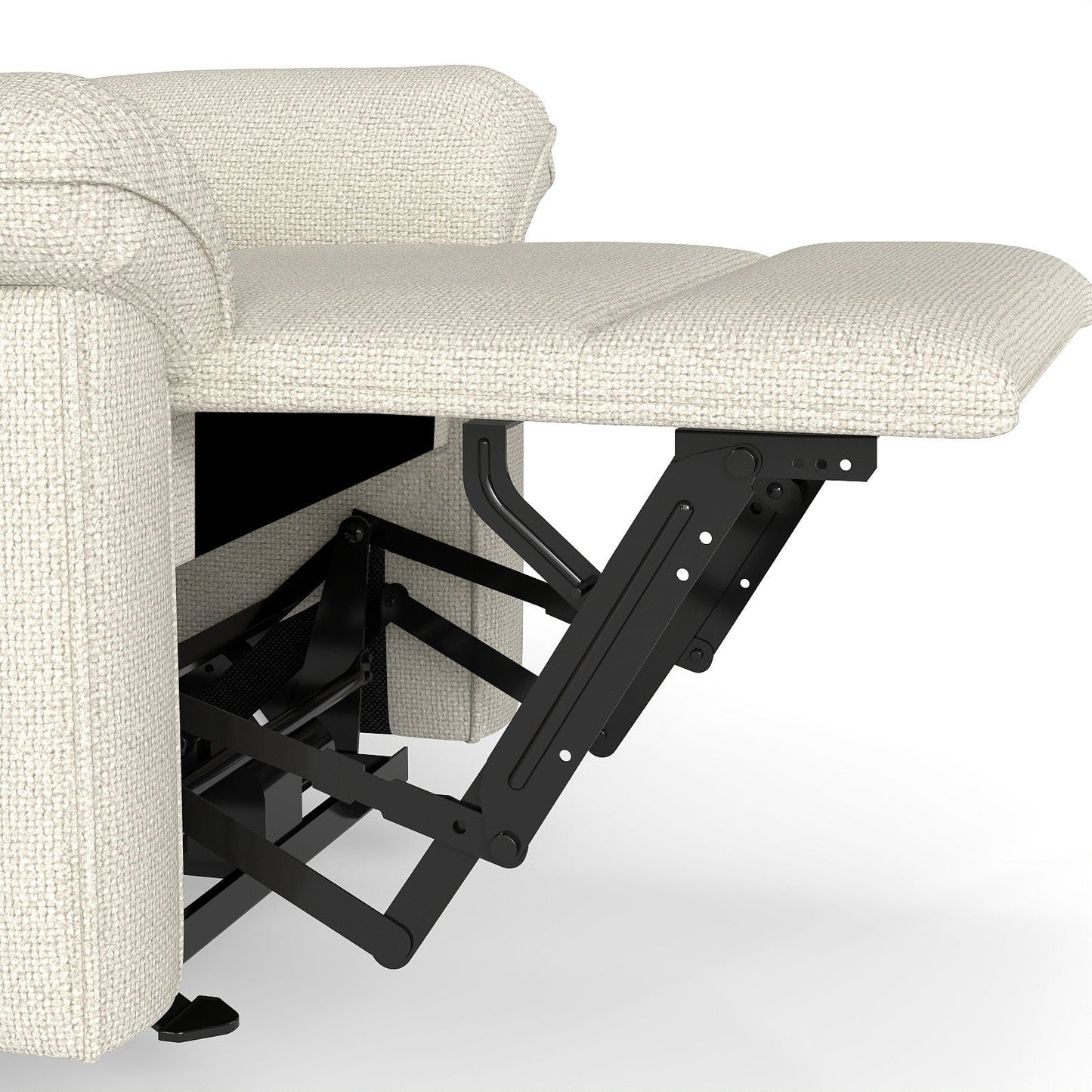 Wall Hugger Recliner,Zero Wall Power Recliner Chair,Electric Recliner for Living Room,Fabric Reclining Armchair for small space,Reclining Sofa for Bedroom/Apartment/RV,USB Port(Type - C) (Beige - gray) - 1st Choice Furniture Direct
