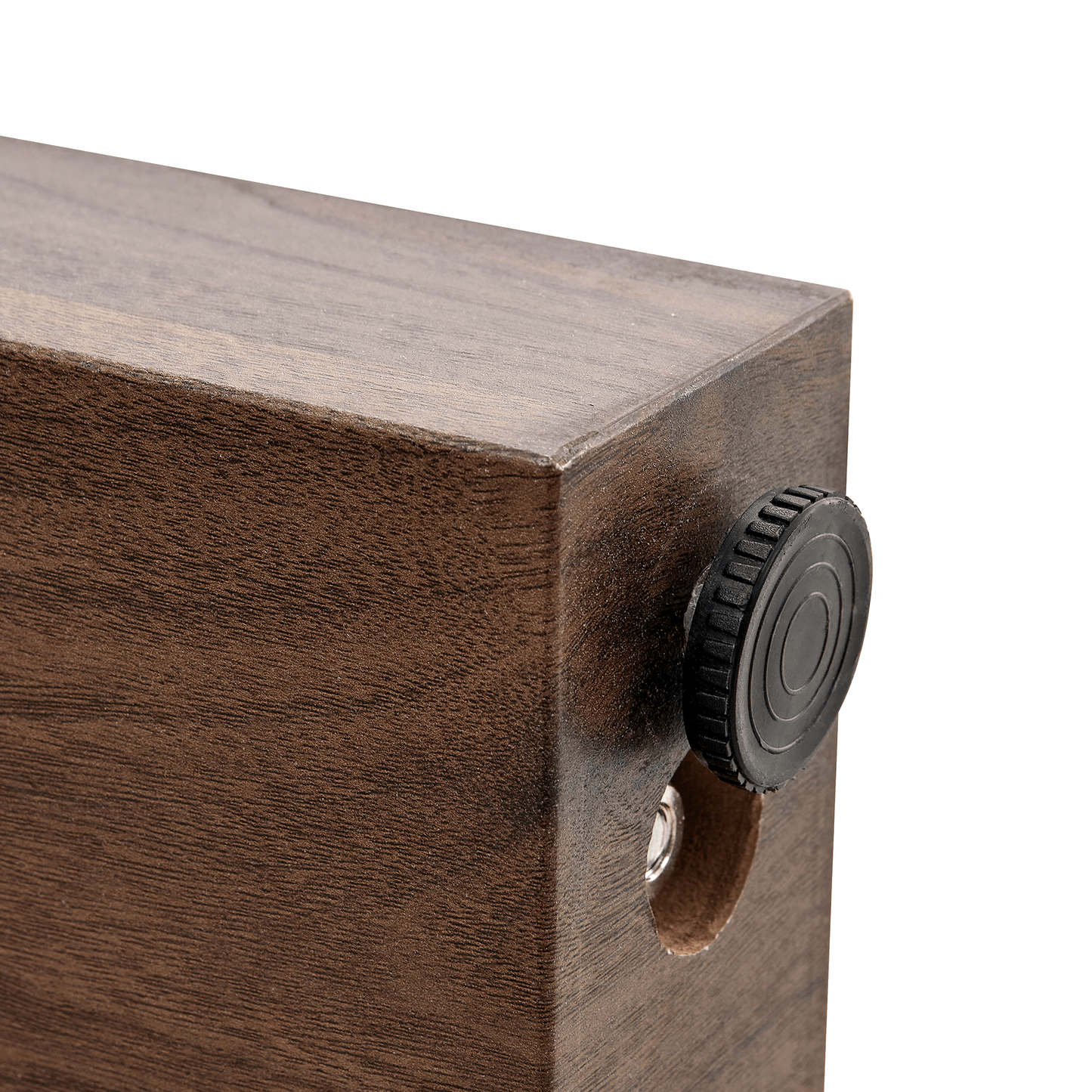 Walnut Bar Table with Storage Drawers | Modern Console Table - 1st Choice Furniture Direct