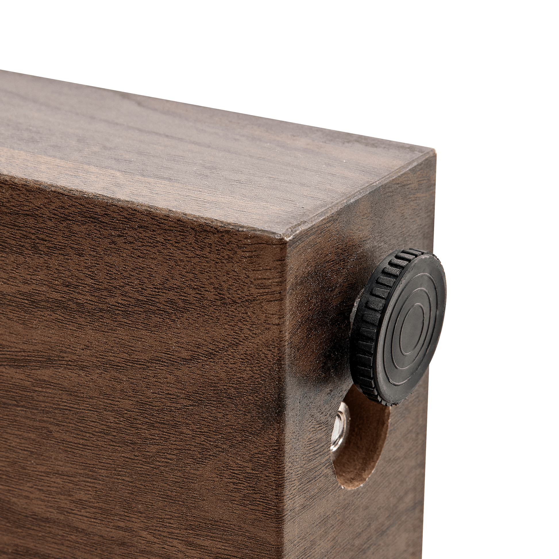 Walnut Bar Table with Storage Drawers | Modern Console Table - 1st Choice Furniture Direct