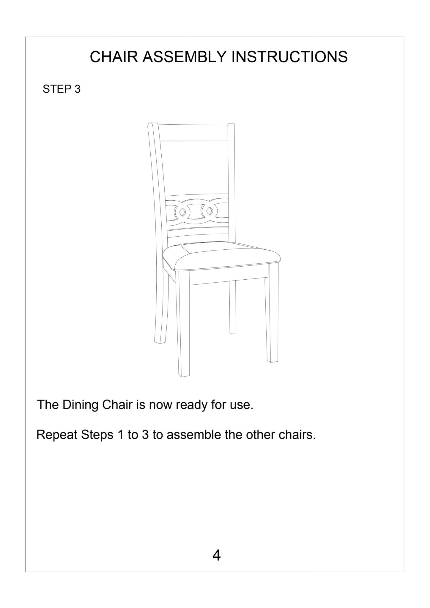Walnut Dining Chairs Set of 2 | Upholstered Solid Wood Side Chairs with Knot Back Design - 1st Choice Furniture Direct