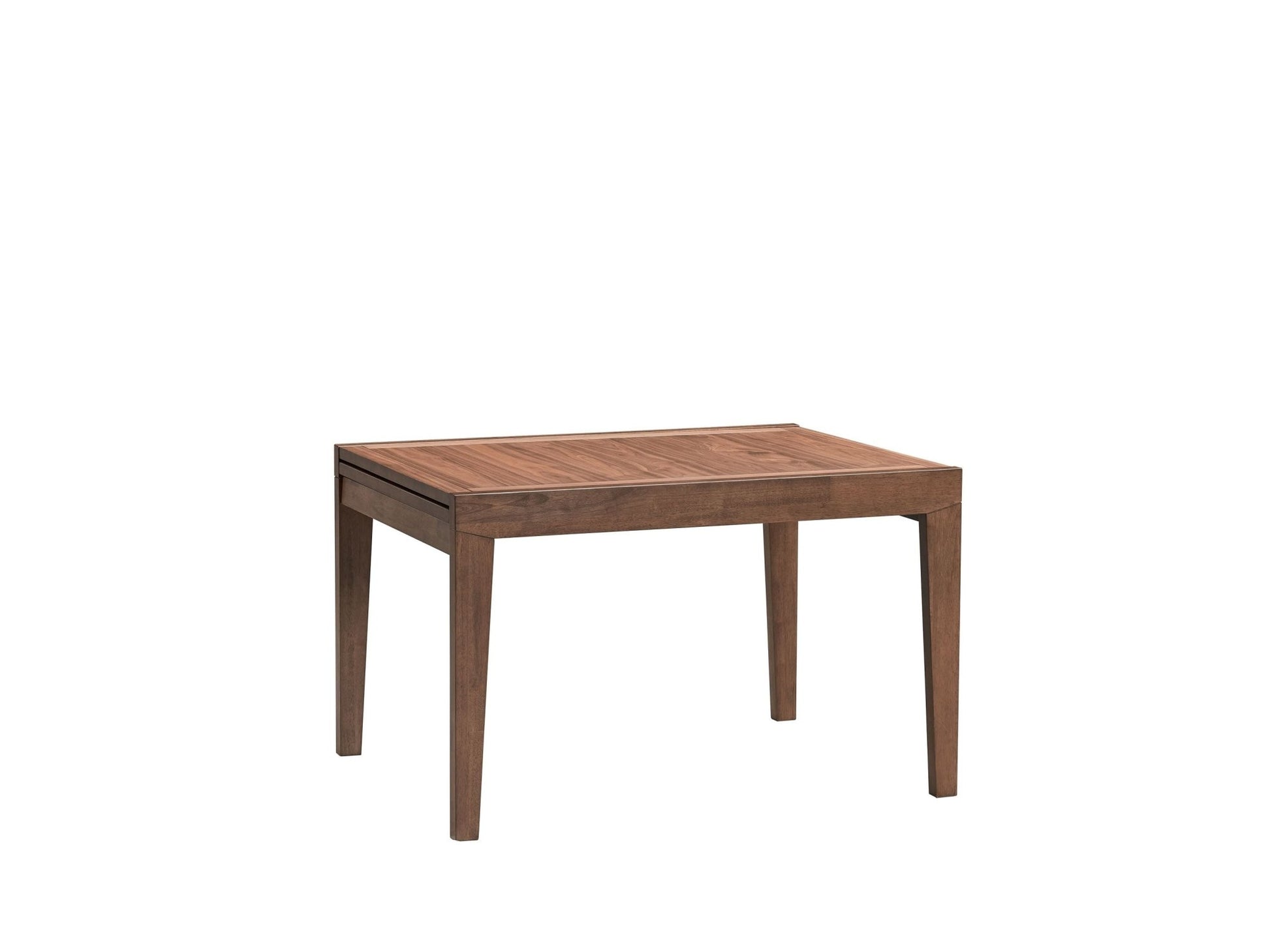 Walnut Extendable Dining Table with 47" Leaf - 1st Choice Furniture Direct