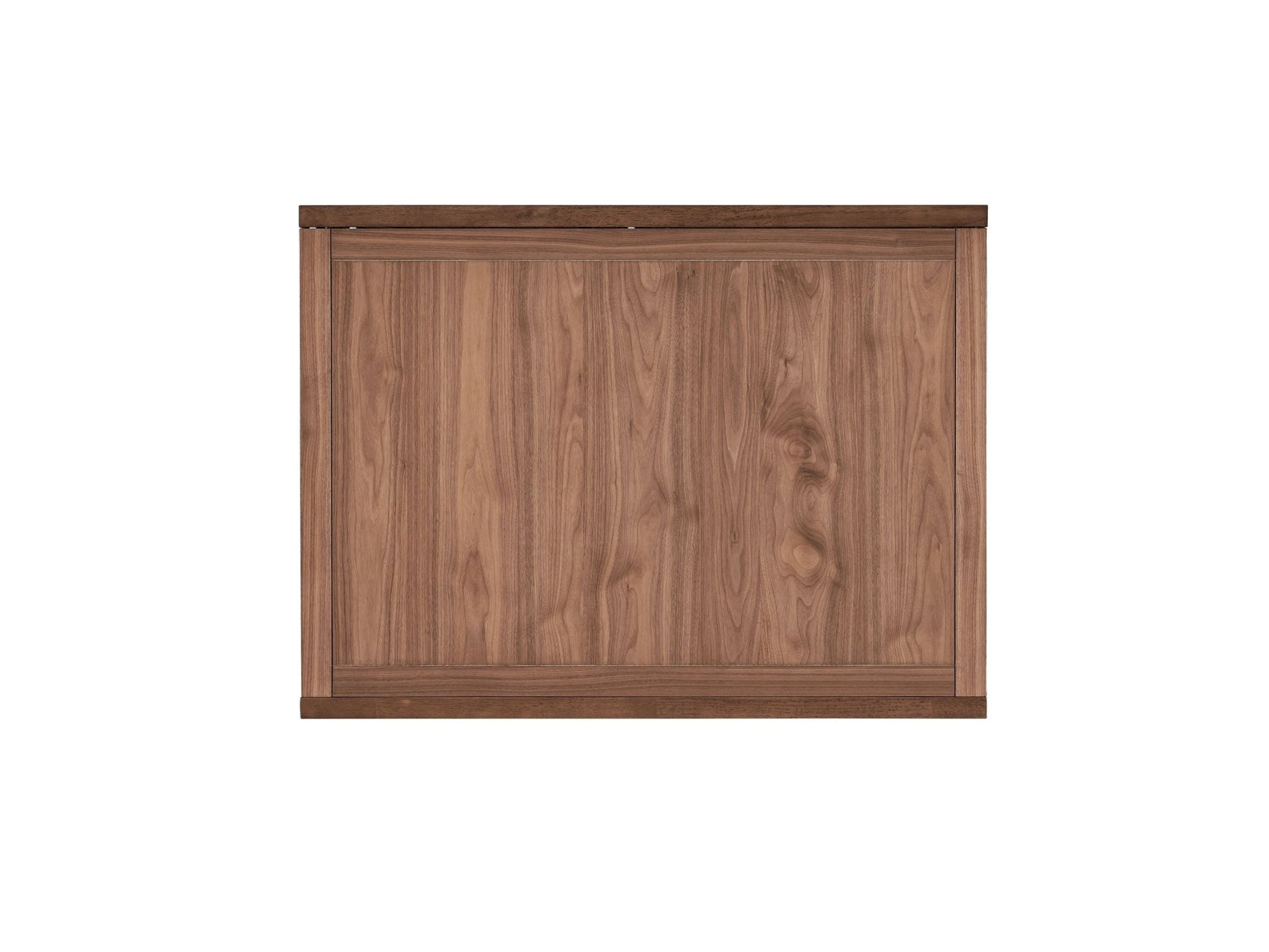 Walnut Extendable Dining Table with 47" Leaf - 1st Choice Furniture Direct