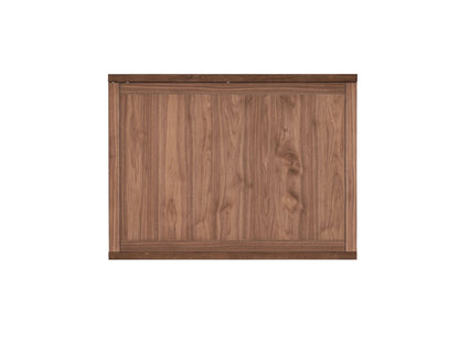 Walnut Extendable Dining Table with 47" Leaf - 1st Choice Furniture Direct
