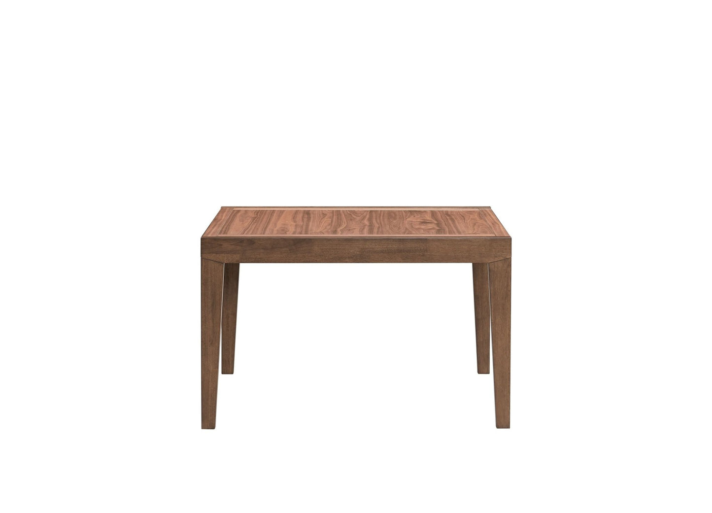 Walnut Extendable Dining Table with 47" Leaf - 1st Choice Furniture Direct