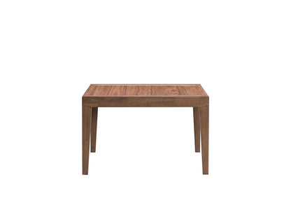 Walnut Extendable Dining Table with 47" Leaf - 1st Choice Furniture Direct