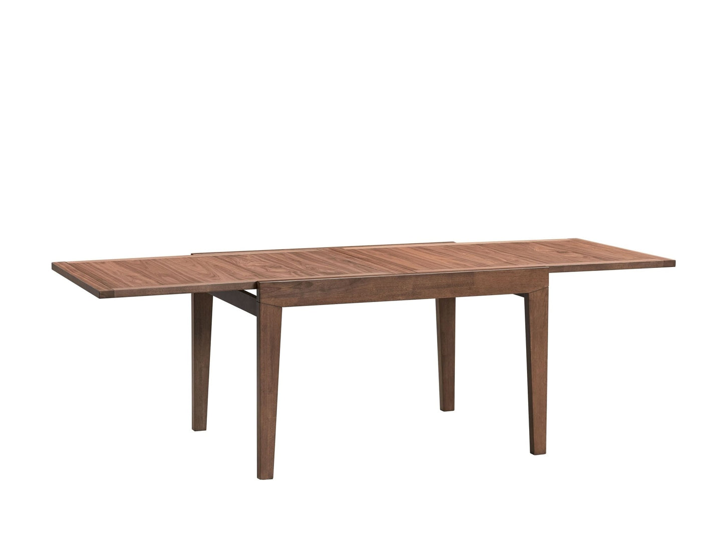 Walnut Extendable Dining Table with 47" Leaf - 1st Choice Furniture Direct