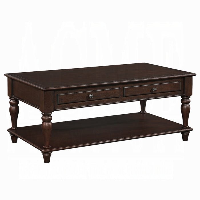 Walnut Lift-Top Coffee Table with Hidden Storage - 1st Choice Furniture Direct