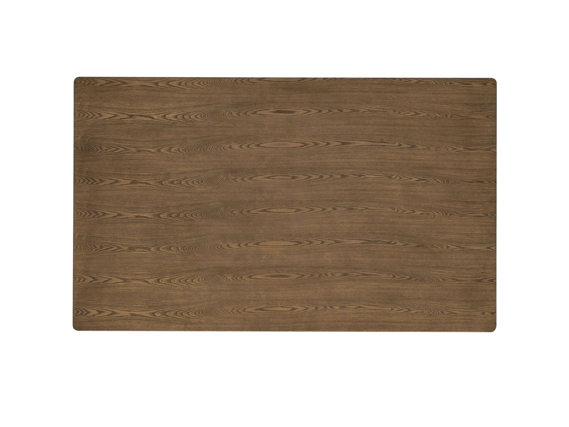 Walnut Rectangular Solid Rubber Wood Dining Table - 1st Choice Furniture Direct
