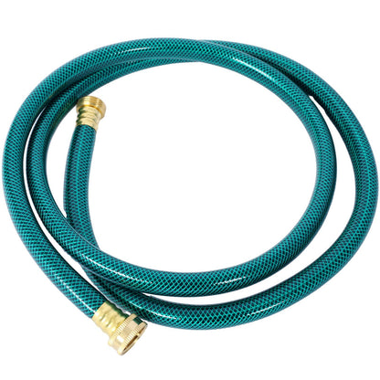 Water Transfer Pump, 115V 330 Gallon Per Hour - Portable Electric Utility Pump with 6' Water Hose Kit - To Remove Water From Garden, Hot Tub, Rain Barrel, Pool, Ponds, Aquariums, and More - 1st Choice Furniture Direct