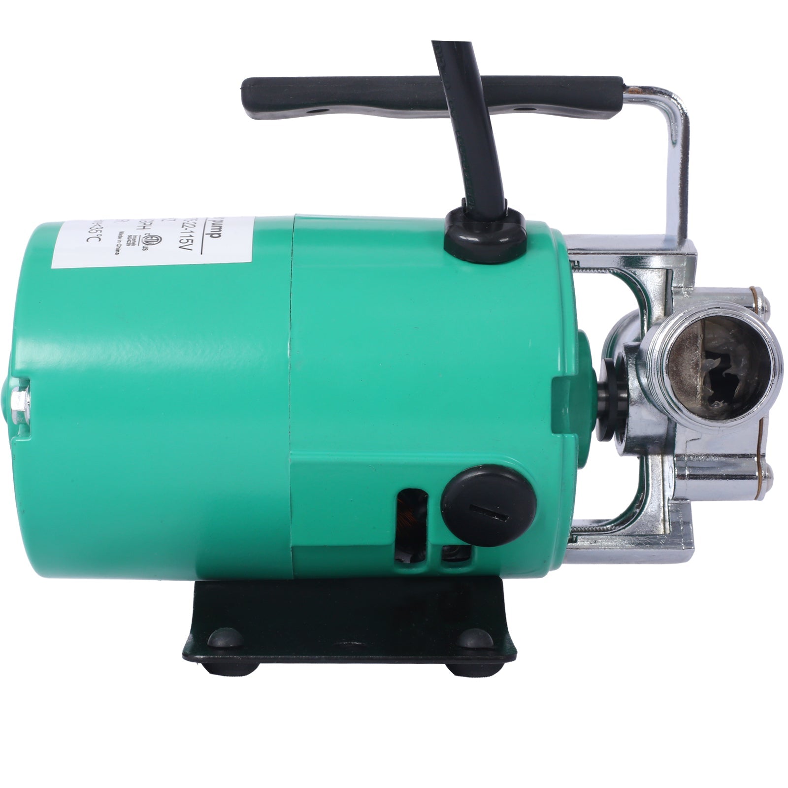 Water Transfer Pump, 115V 330 Gallon Per Hour - Portable Electric Utility Pump with ON/OFF Switch and 6' Water Hose Kit - Remove Water From Garden, Hot Tub, Pool, Aquariums, and More - 1st Choice Furniture Direct