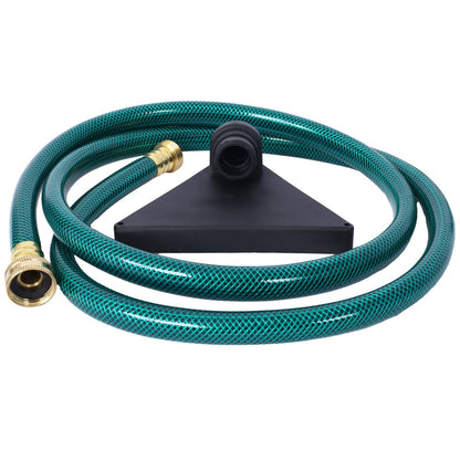 Water Transfer Pump, 115V 330 Gallon Per Hour - Portable Electric Utility Pump with ON/OFF Switch and 6' Water Hose Kit - Remove Water From Garden, Hot Tub, Pool, Aquariums, and More - 1st Choice Furniture Direct