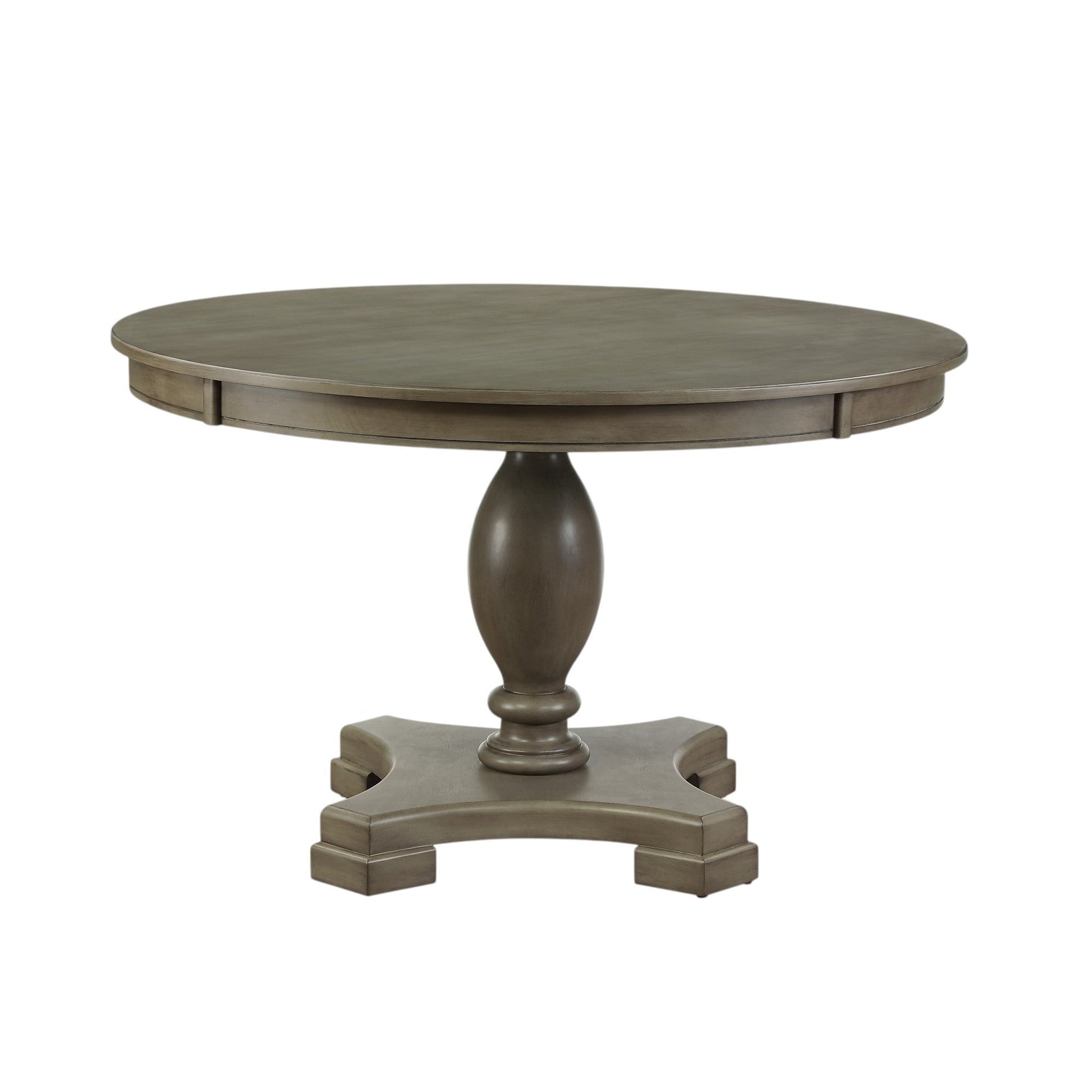 Waylon Gray Oak Finish Dining Table - 1st Choice Furniture Direct