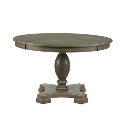 Waylon Gray Oak Finish Dining Table - 1st Choice Furniture Direct