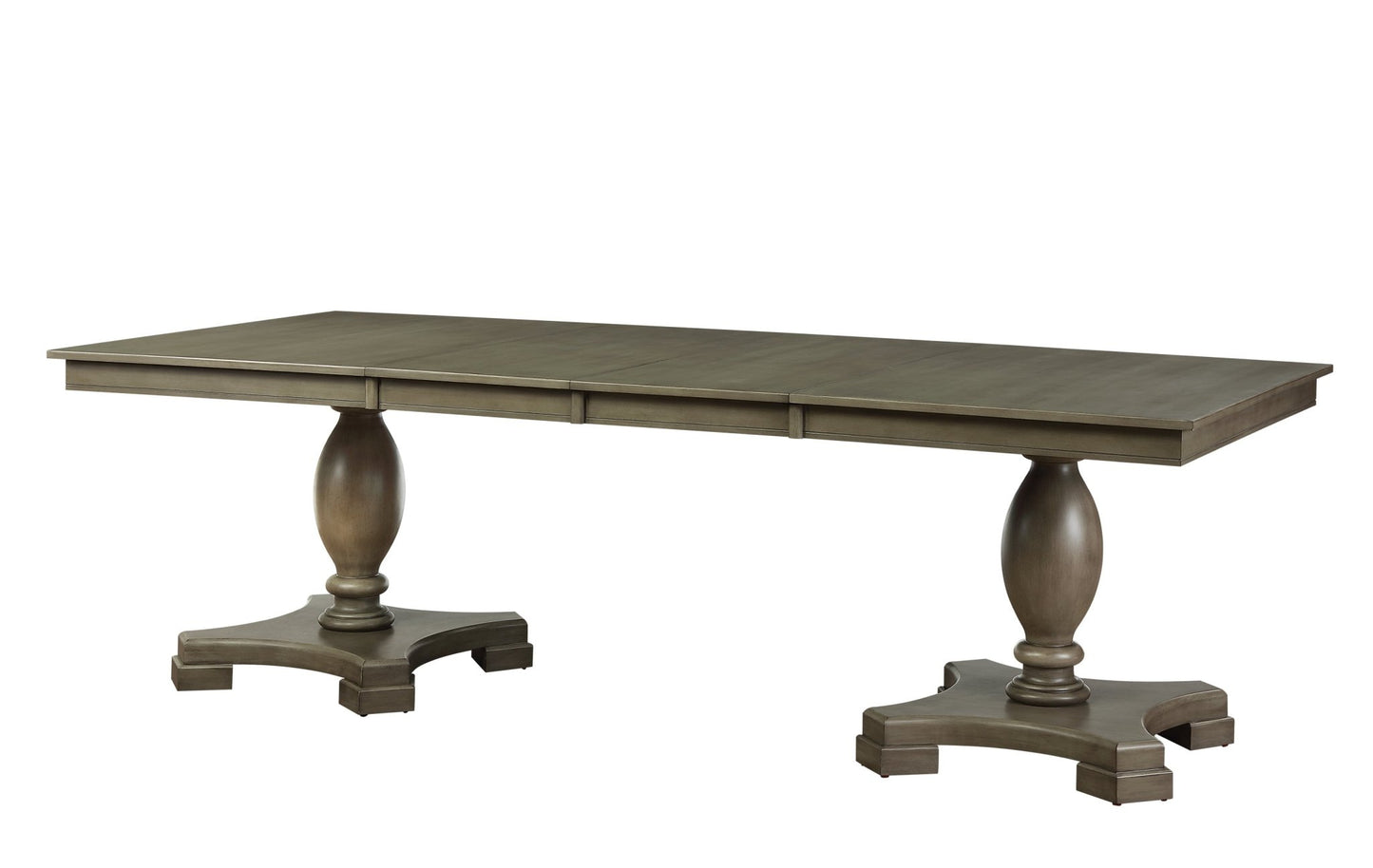 Waylon Gray Oak Finish Dining Table - 1st Choice Furniture Direct