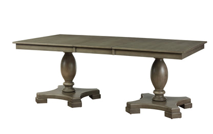 Waylon Gray Oak Finish Dining Table - 1st Choice Furniture Direct