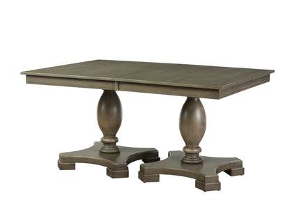 Waylon Gray Oak Finish Dining Table - 1st Choice Furniture Direct