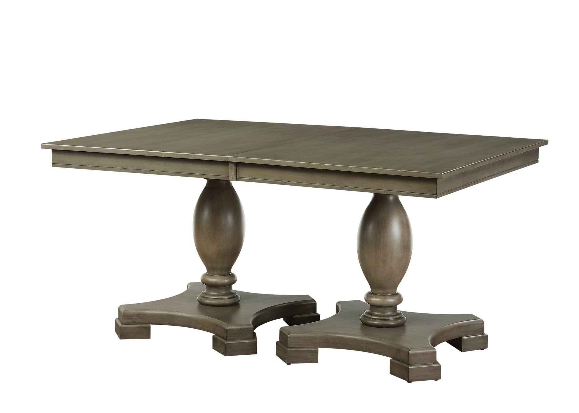 Waylon Gray Oak Finish Dining Table - 1st Choice Furniture Direct