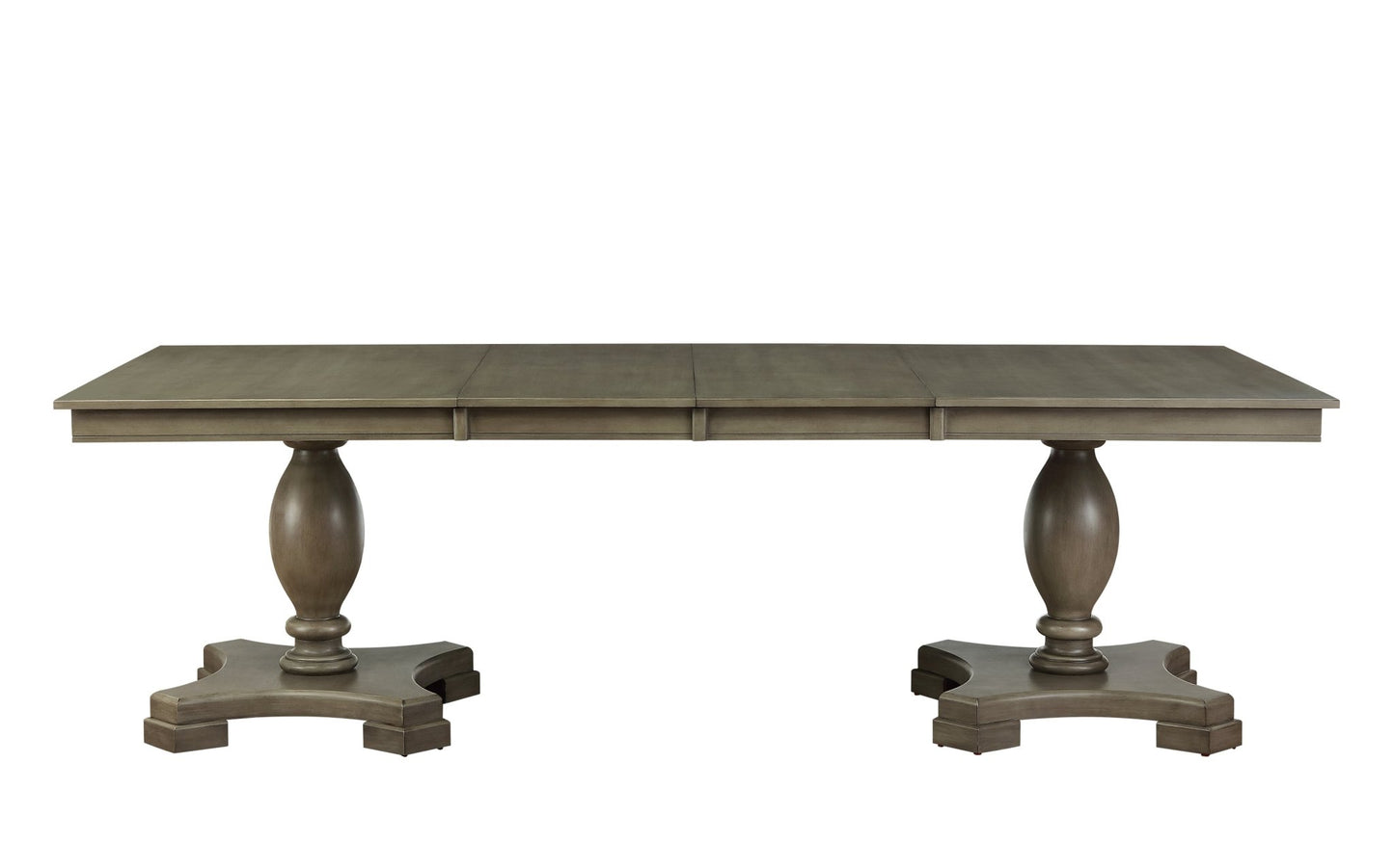 Waylon Gray Oak Finish Dining Table - 1st Choice Furniture Direct