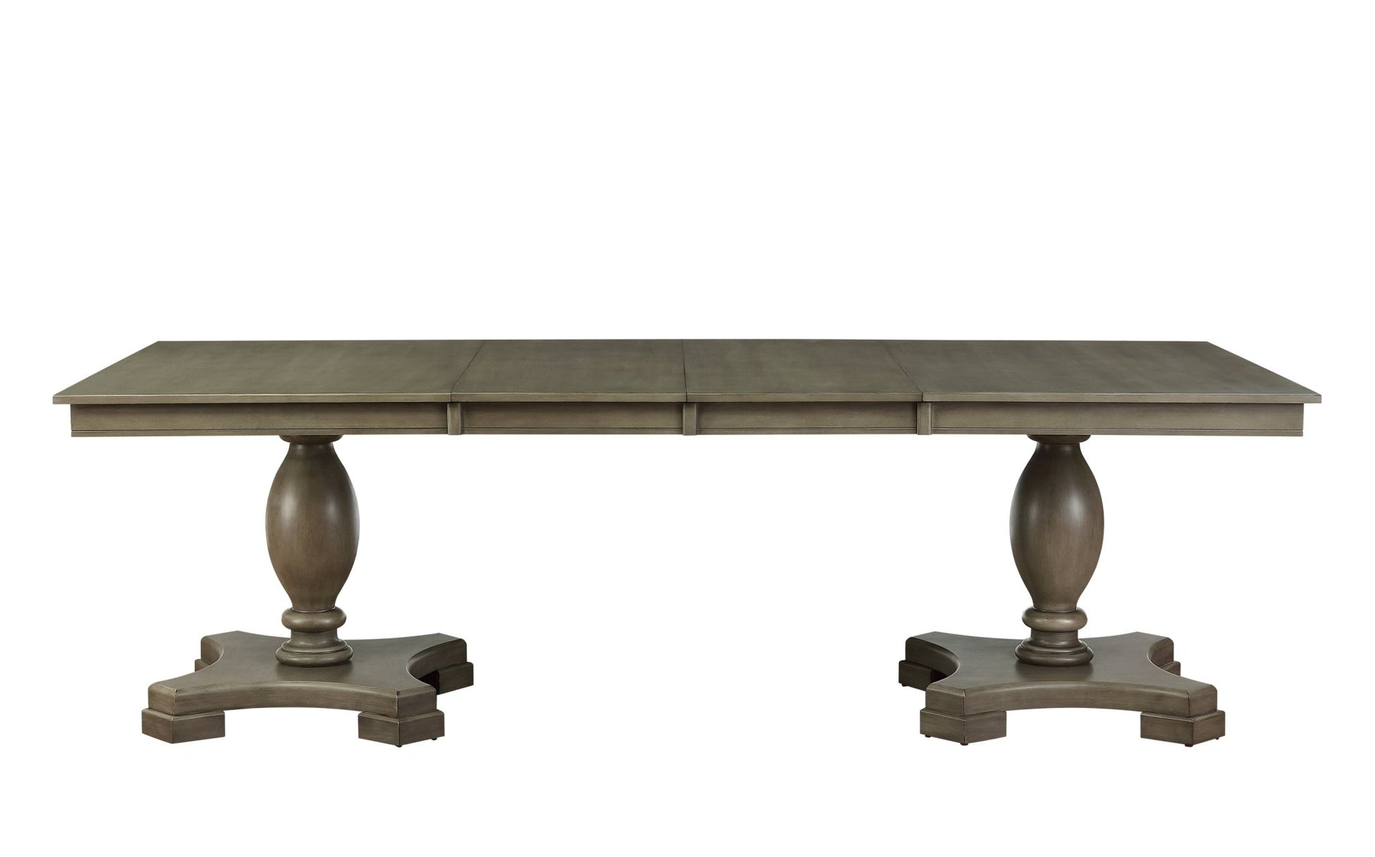 Waylon Gray Oak Finish Dining Table - 1st Choice Furniture Direct