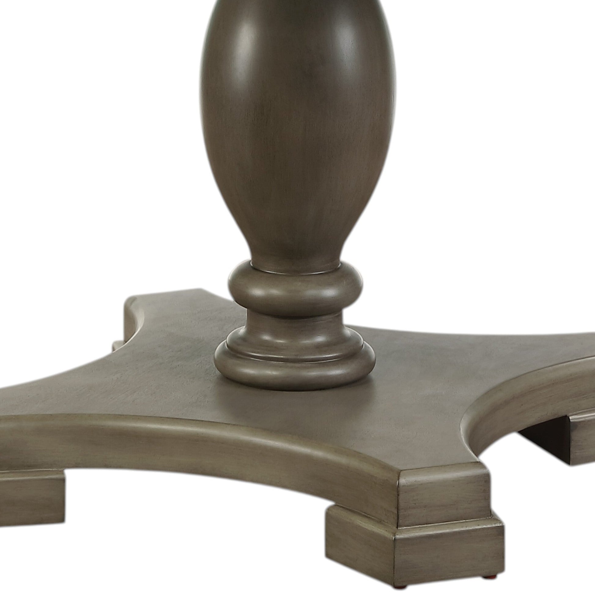 Waylon Gray Oak Finish Dining Table - 1st Choice Furniture Direct
