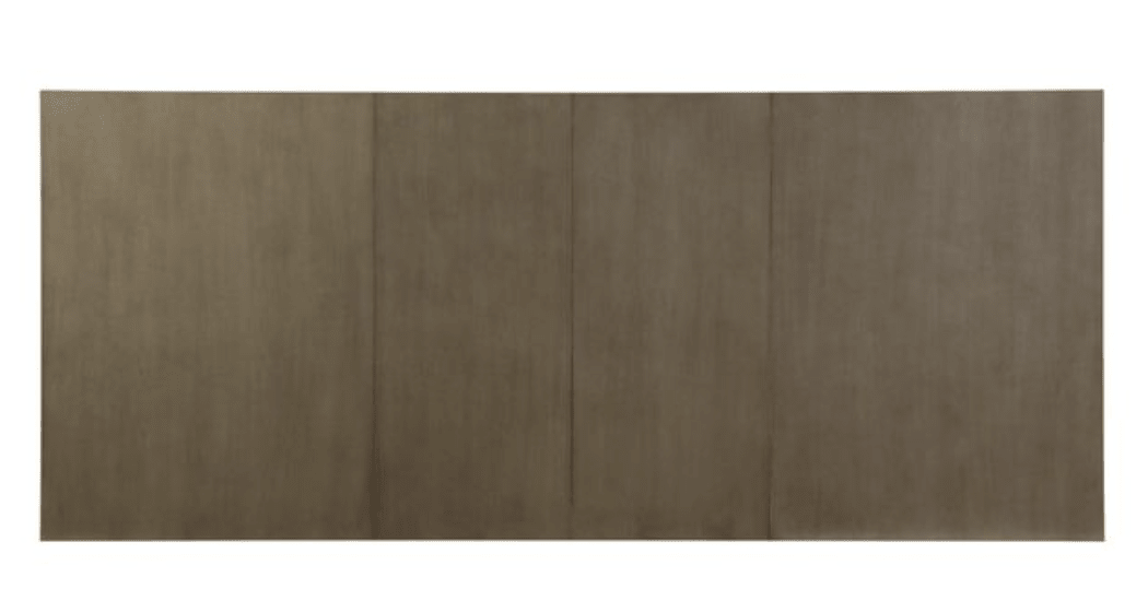 Waylon Gray Oak Finish Dining Table - 1st Choice Furniture Direct