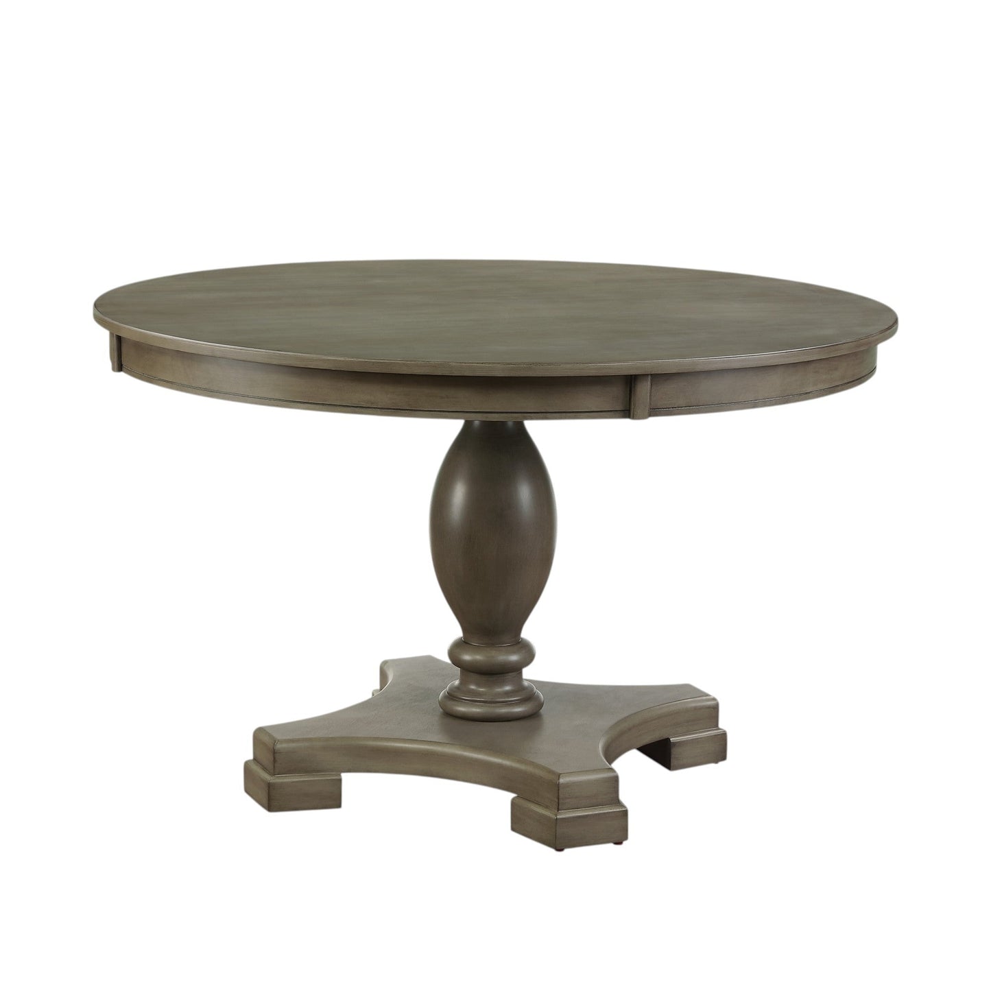 Waylon Gray Oak Finish Dining Table - 1st Choice Furniture Direct