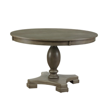 Waylon Gray Oak Finish Dining Table - 1st Choice Furniture Direct