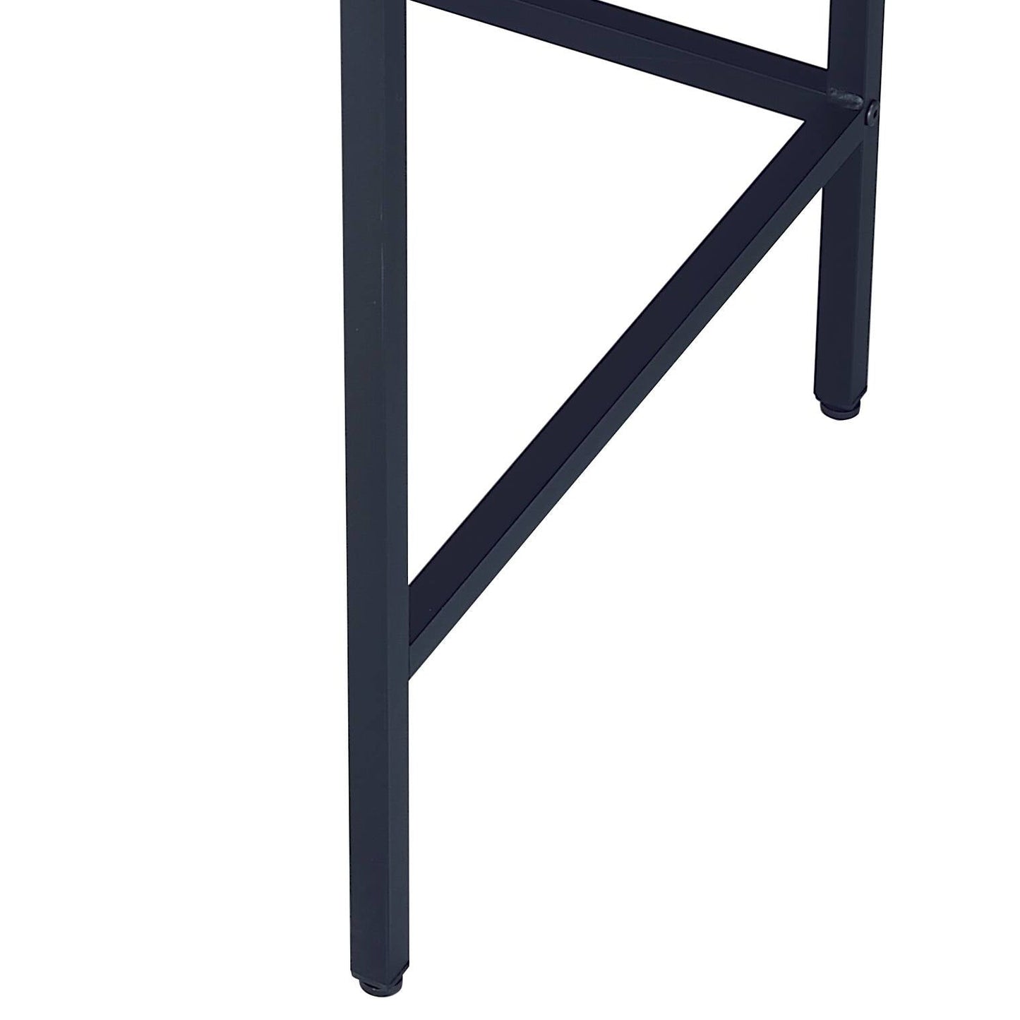 Wendral Natural & Black Finish Writing Desk - 1st Choice Furniture Direct