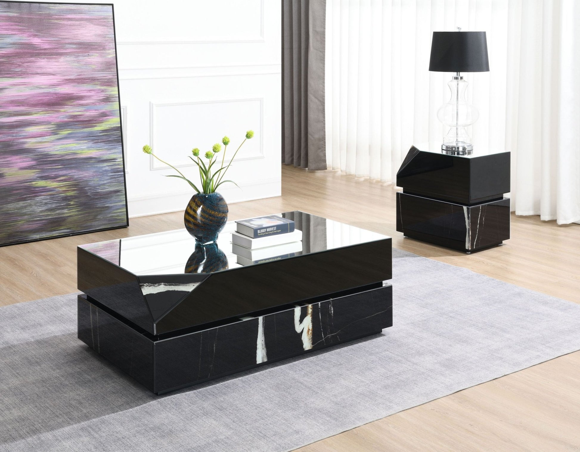 Wenona Series 4 Pieces Living Room Set with a Coffee Table - 1st Choice Furniture Direct