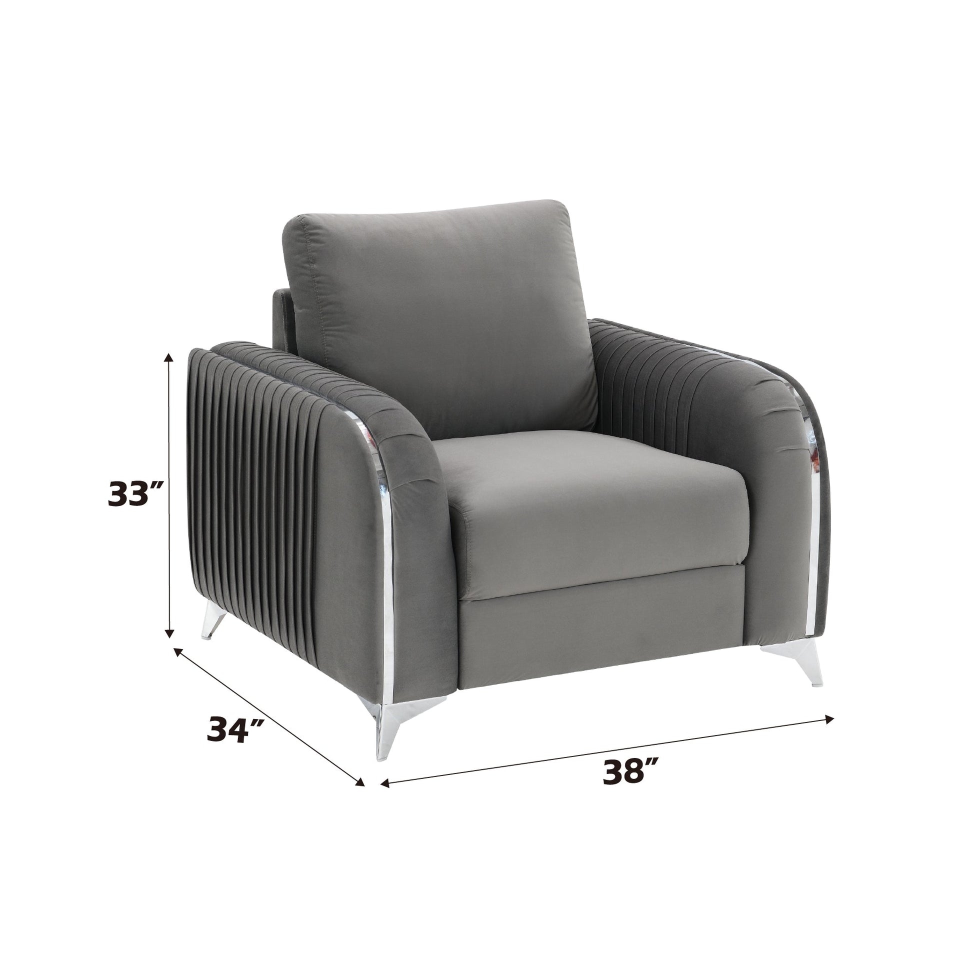 Wenona Series 4 Pieces Living Room Set with a Coffee Table - 1st Choice Furniture Direct