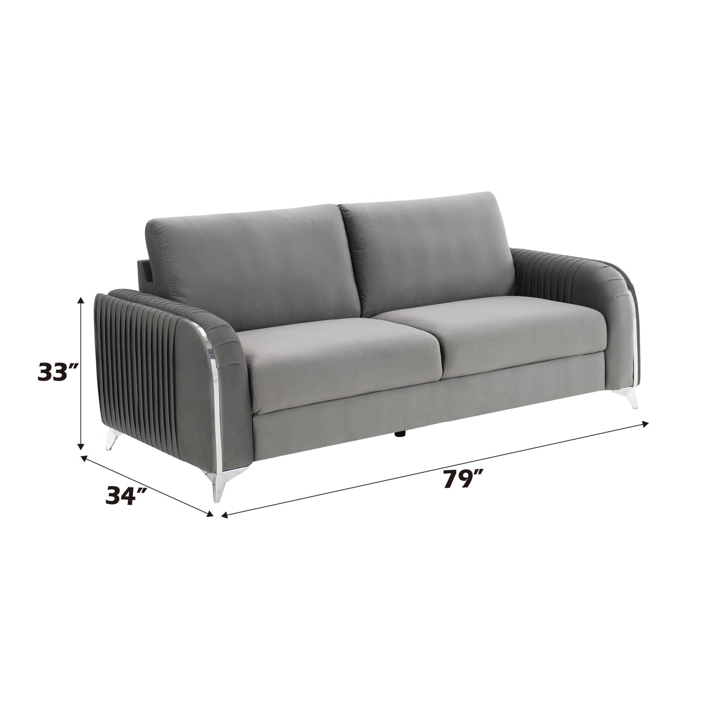 Wenona Series 4 Pieces Living Room Set with a Coffee Table - 1st Choice Furniture Direct