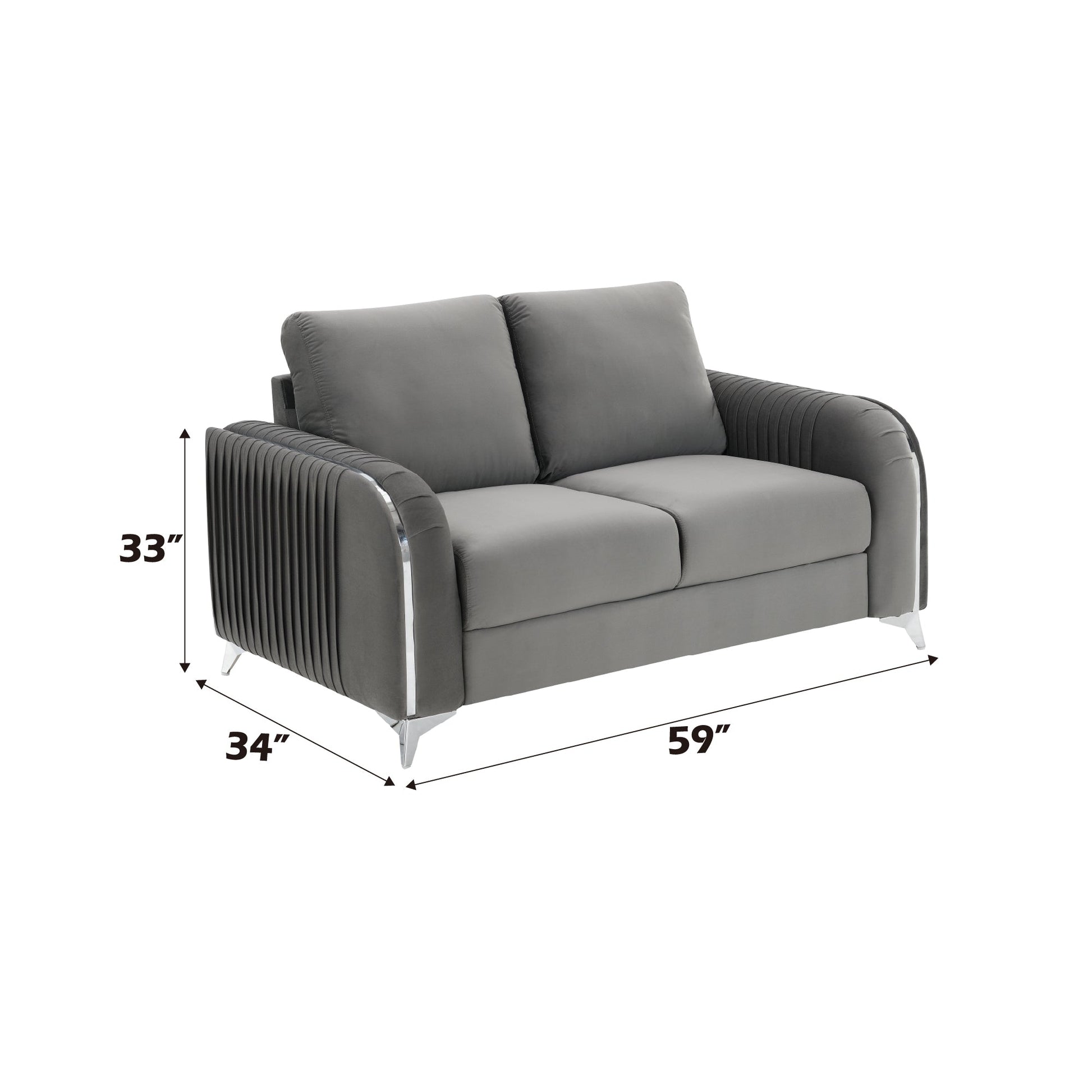 Wenona Series 4 Pieces Living Room Set with a Coffee Table - 1st Choice Furniture Direct