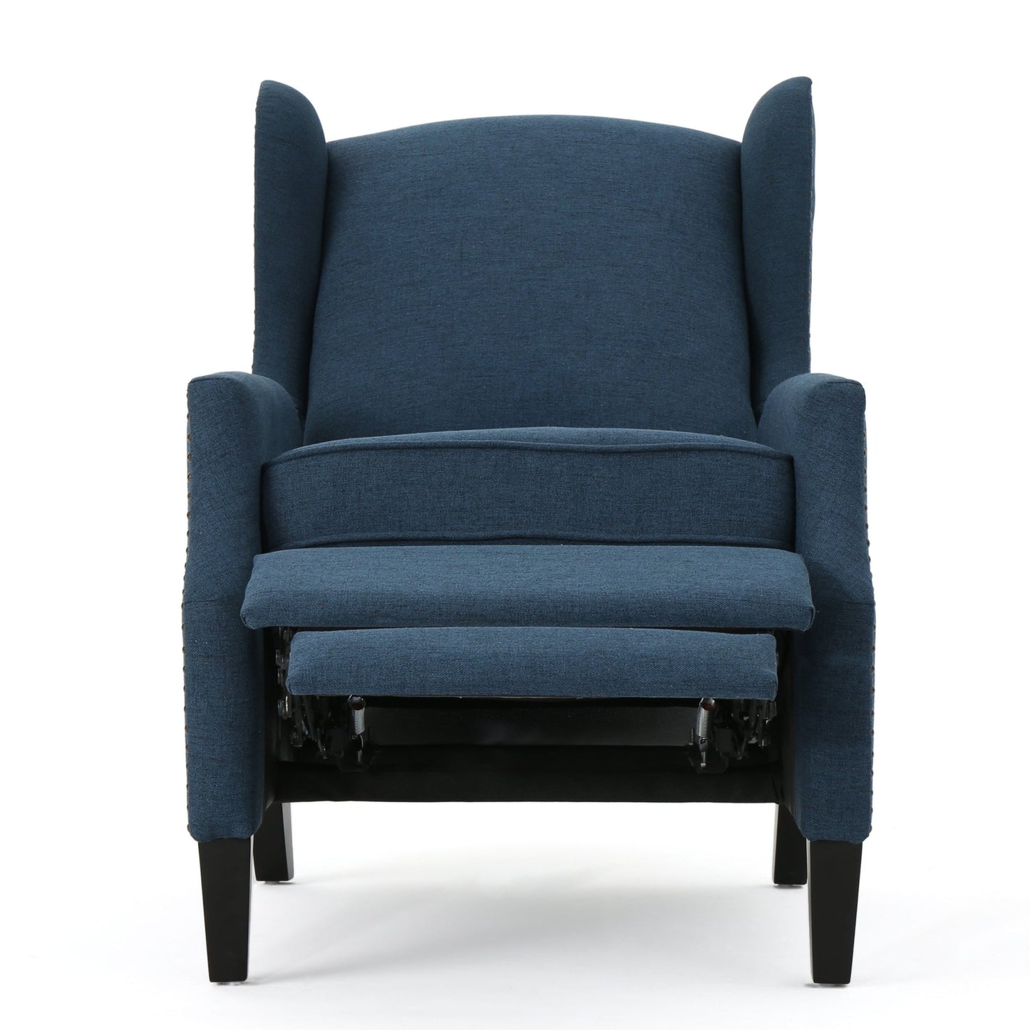 Westeros Wing Back Fabric Upholstered Recliner - 1st Choice Furniture Direct