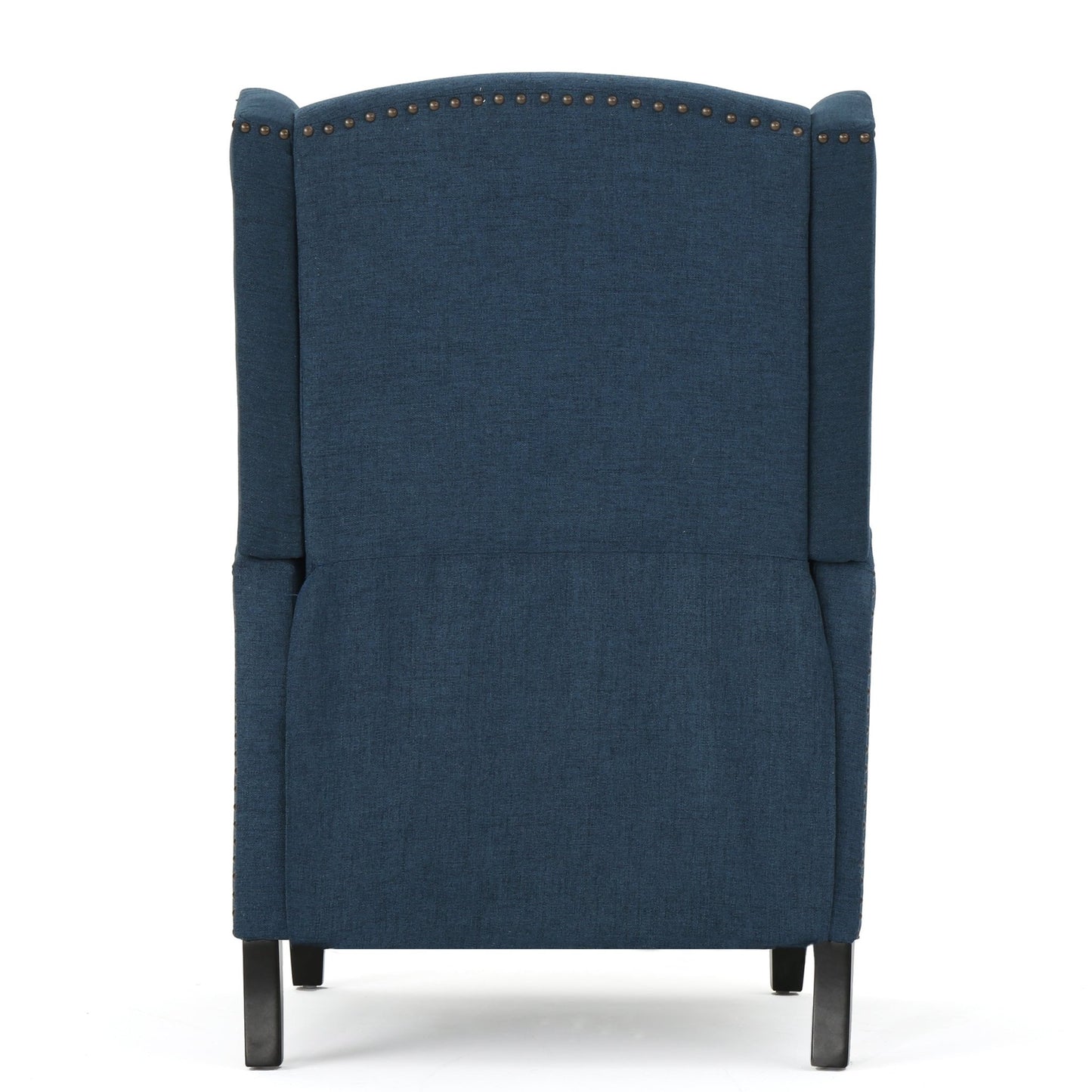 Westeros Wing Back Fabric Upholstered Recliner - 1st Choice Furniture Direct