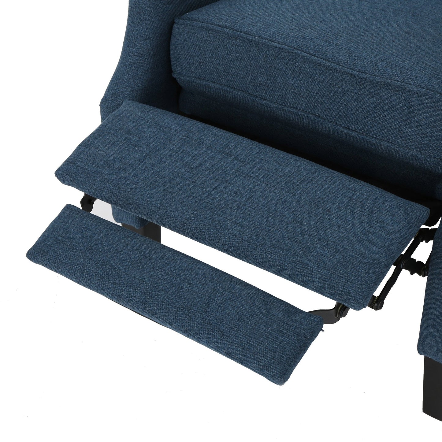 Westeros Wing Back Fabric Upholstered Recliner - 1st Choice Furniture Direct