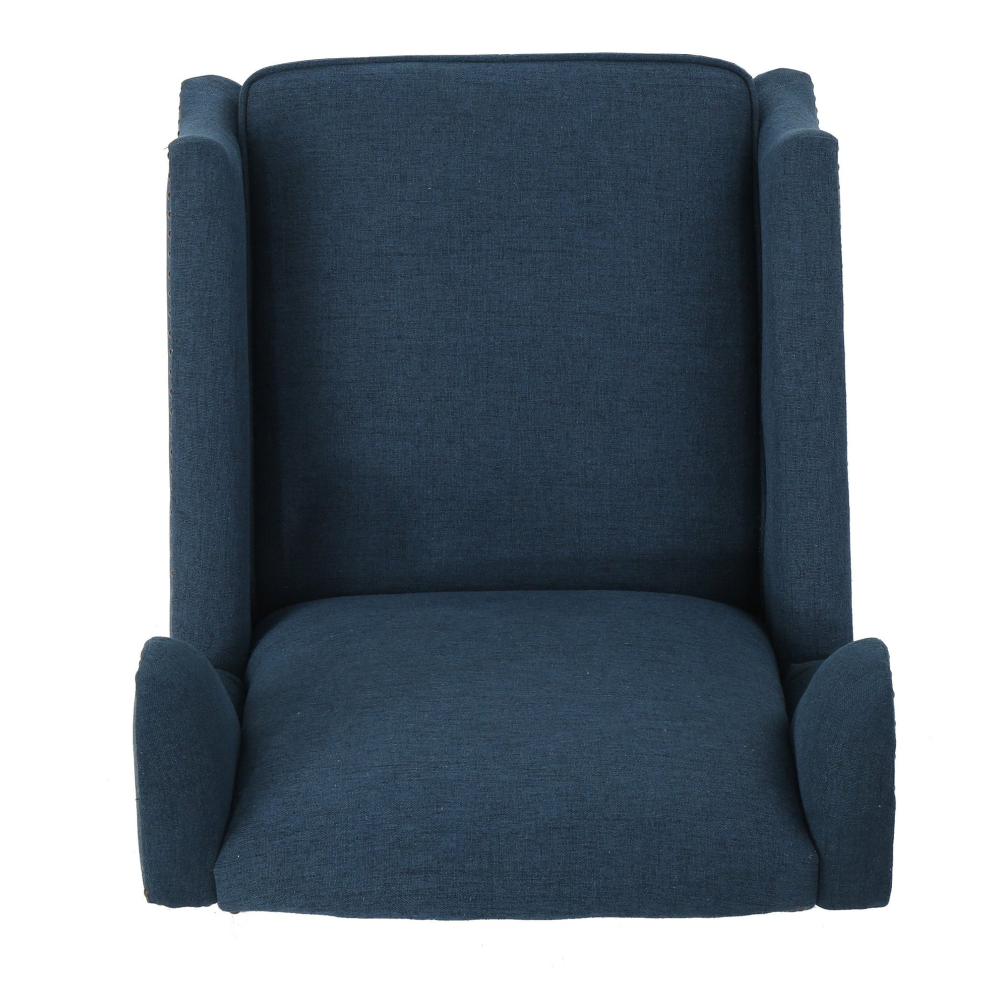 Westeros Wing Back Fabric Upholstered Recliner - 1st Choice Furniture Direct