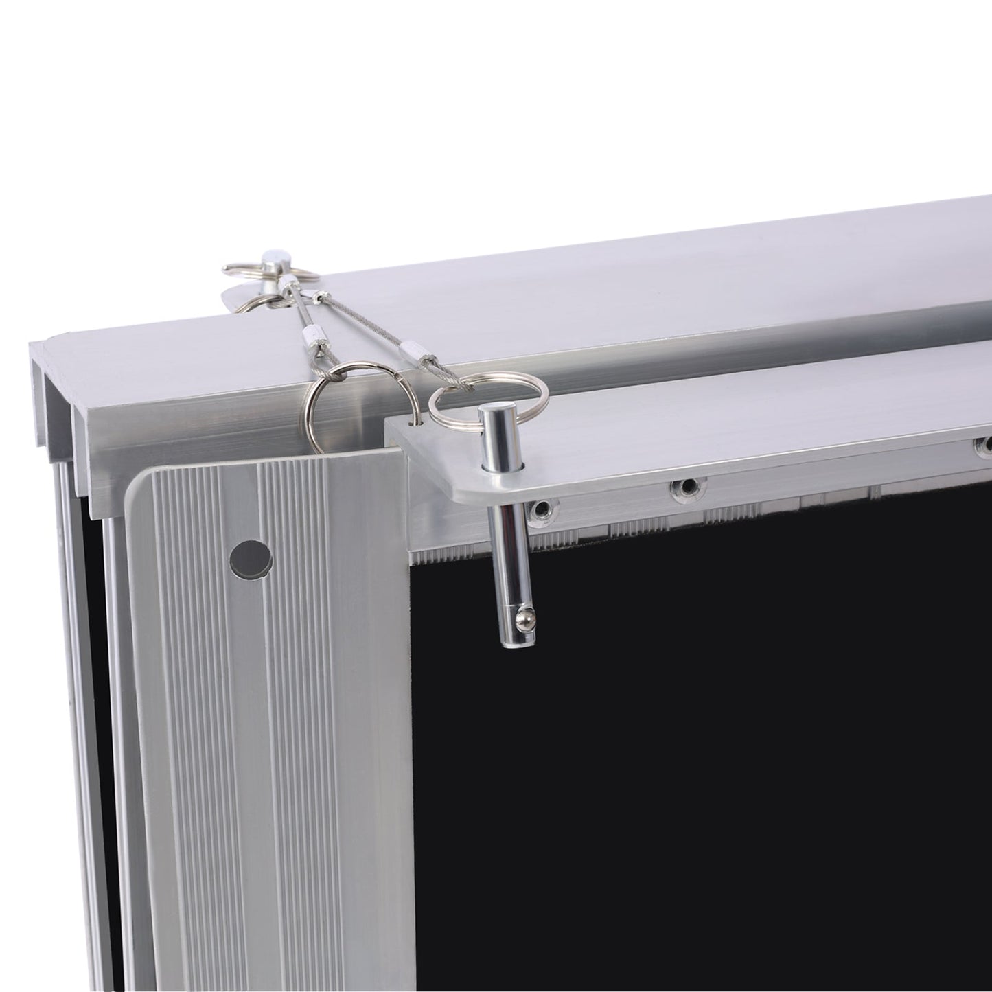 wheel chair ramp 6ft ,aluminium threhold ramp,Portable and Foldable, 600 Pound Capacity, Non - Skid Surface, Two Separate Pieces, for Home, Steps, Stairs, Doorways - 1st Choice Furniture Direct
