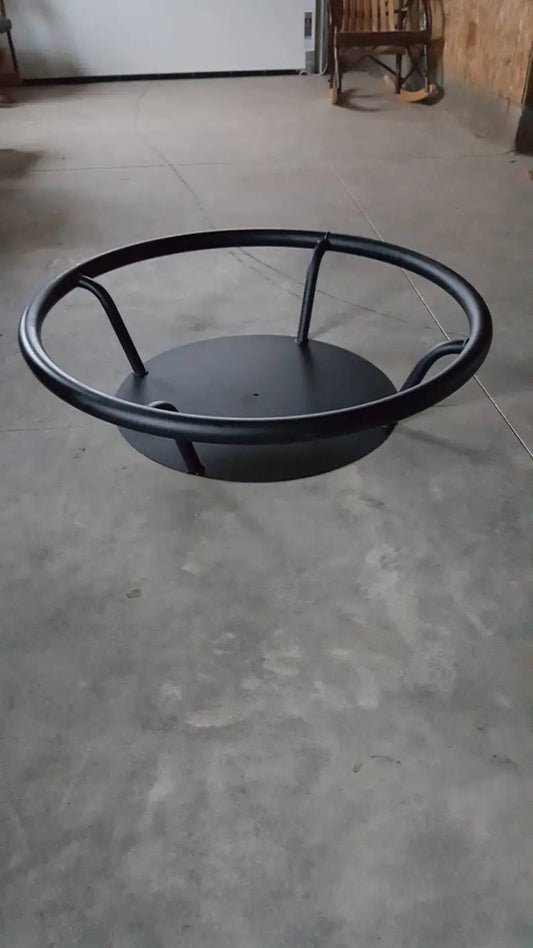 Whiskey Barrel Footrest, Fits Any Standard 53 Gallon Whiskey Barrel, Free Shipping - Made in the U.S.A!! - 1st Choice Furniture Direct