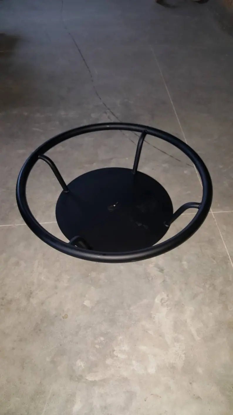 Whiskey Barrel Footrest, Fits Any Standard 53 Gallon Whiskey Barrel, Free Shipping - Made in the U.S.A!! - 1st Choice Furniture Direct