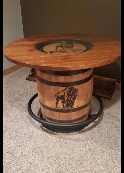 Whiskey Barrel Footrest, Fits Any Standard 53 Gallon Whiskey Barrel, Free Shipping - Made in the U.S.A!! - 1st Choice Furniture Direct