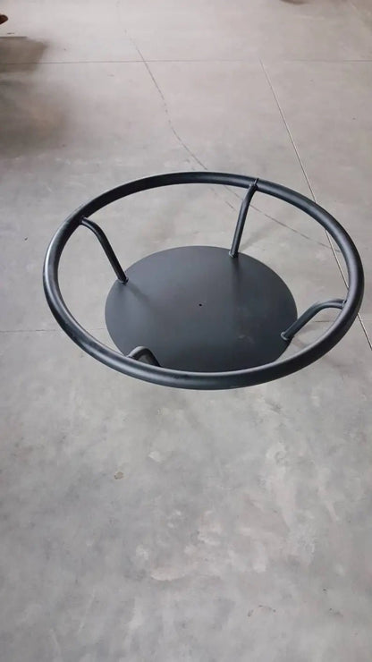Whiskey Barrel Footrest, Fits Any Standard 53 Gallon Whiskey Barrel, Free Shipping - Made in the U.S.A!! - 1st Choice Furniture Direct