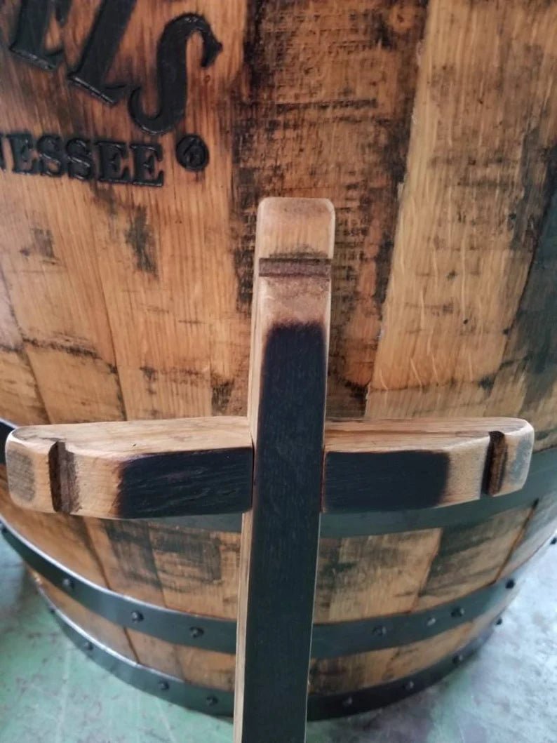 Whiskey Barrel Stave Cross 17” – Rustic Reclaimed Oak Wall Cross - 1st Choice Furniture Direct