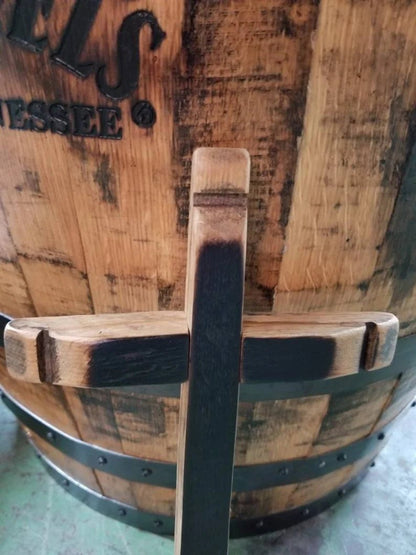 Whiskey Barrel Stave Cross 17” – Rustic Reclaimed Oak Wall Cross - 1st Choice Furniture Direct