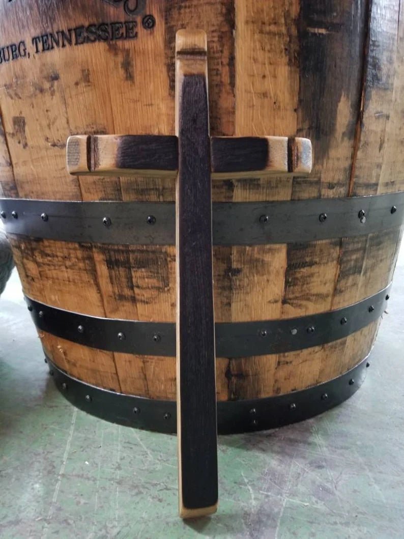 Whiskey Barrel Stave Cross 17” – Rustic Reclaimed Oak Wall Cross - 1st Choice Furniture Direct